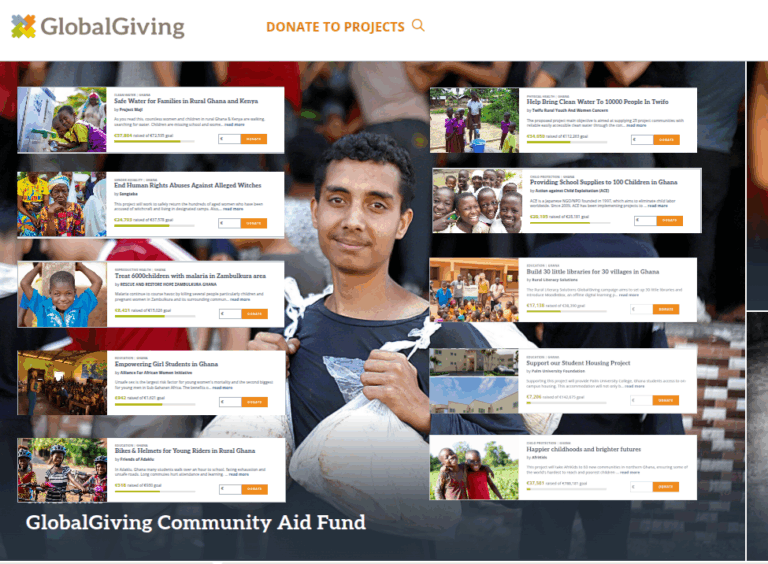 Example Crowdfund Site